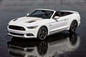 Ford Mustang GT Convertible California Special 2015 года